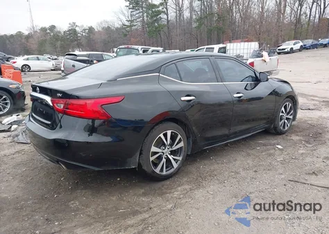 2017 Nissan Maxima 3.5 Platinum/3.5 S/3.5 Sl/3.5 Sr/3.5 Sv из США, поврежденный, VIN 1N4AA6APXHC360067